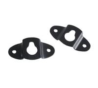 2PCS Speaker Wall Mount Hook Connector Reinforced Wall Decoration and Organization Surround Sound Holder Bracket