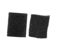 2Pcs Special Effect Makeup Sponge Halloween Supply for Scars Wounds Black Safe Skin Friendly for Cosplay Professional Makeup