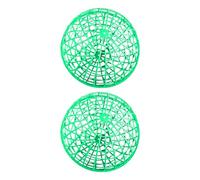 2Pcs Spherical Animal Cage 30Cm Construction Backyard Poultry Housing Suitable for Chickens Rabbits & Other Pet Globular Lagomorph Shed