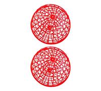 2Pcs Spherical Animal Cage 30Cm Construction Backyard Poultry Housing Suitable for Chickens Rabbits & Other Pet Globular Lagomorph Shed