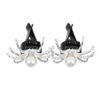 2pcs Spider Car Vent Clip Silver Zinc Alloy Air Freshener