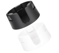 2pcs Spill Proof Desk Cup Holder PP Portable Stand | Prevents Spills, Easy to Carry, Suitable for Drivers, Office Workers, Campervans and Rv Interiors