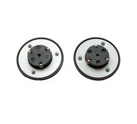 2pcs Spindle Hub CD Holder For PS1 PSX Replacement 440BAM AEM ADM CD DVD Player Tray with Beads Laser Head Lens Ceramic Motor Cap Turntable