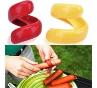 2Pcs Spiral Hot Dog Slicers, Manual Fancy Sausage Cutter Spiral Barbecue Hot Dogs Cutter Slicer Kitchen Cutting Auxiliary Gadget Fruit Vegetable Tools Durable Design Kitchen Utensils