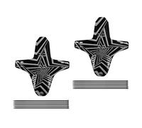 2PCS Splash Proof Bike Mud Guards High Strength Bicycle Mud Flaps Cycling Wind Resistance Mud Guards