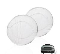 2pcs Splatter Shield,Stainless Steel Splatter Screen for Ninja Foodi FG551