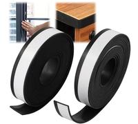 2PCS Splinter Guard Strip Rubber,Splinter Protection Guide,Replacement Part for Track Saw Guard,Rail Chip Protection Replacement Strips,Draft Excl/uder for Doors,Draft Excl/uder Tape