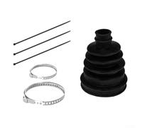 2PCS Split for cv Boot Kit Stainless Steel Clamps Constant for velocity Joint Gaiter Easy Install(1PCS)