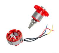 2pcs Split Stator for Brushless Electric Wrench Motor Assembly Accessories Compatible with 2106 Power Tools Replacement Parts