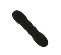 2Pcs Sponge Plastic Loop Curly Hair Maker Scrunchie Headband Twist Donut Bun Curler Braiders Hairbands Hairs Styling Tools(Large)