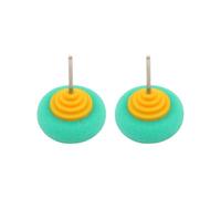 2pcs Sponge Polishing Head For Electric Drills Buffing Pads For Automotive Rims And Furniture Refinement Quick Install Sponge Buffing Pad