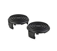 2Pcs Spool Cap, Thread Spool Protective Cover Replacement Trimmer Spool Caps For Lidl Spool Cover For PRT550 A1 A3 91105342 FRT550 A1 311404