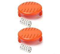2Pcs Spool Cover Cap For Black & Decker GH400 GLC120 ST5530 Type Trimmer Spool Cover Cap Grass Trimmer Accessories