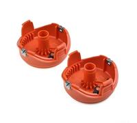 2PCS Spool Cover Cap for Black & Decker GL315 GL350 GL650 GL670, Replacement Part with Tool-Free Installation for Easy Line Protection
