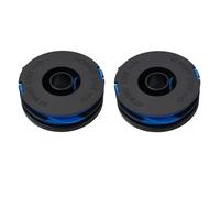 2Pcs Spool & Line for Spear and Jackson GT450, GT600, N1F-GT-280/450-D, S6030ET Strimmer Trimmer, Strimmer Spool Grass Trimmer Spool Replacement