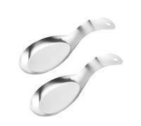 2PCS Spoon Rest Kitchen, Durable Spoon Holders for Cooking, Heat-Resistant Utensil Rest for Countertops, These Spoon Rests are a Must-Have for Any Home Chef or Cooking Enthusiast