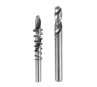 2Pcs Spot Weld Drill Bits Set - 6mm & 8mm HSS Cobalt Tip Drill Bits for Metal, High-Speed Steel Spot Welder Cutter Bits, Durable Metal Drill Bits for Hard Steel, Welding, Automotive Repair