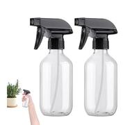 2pcs Spray Bottles, Empty Spray Bottle 300ml, Leakproof Household Mister With Adjustable Nozzle, Multifunctional Plant Mister, Ideal For Home Cleaning, Gardening & Hair Styling