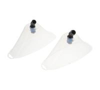 2pcs Sprayer Nozzle Guard M14x1.5 Plastic Drift Reduction for Gardens | Quick Release Shield, Flat Nozzle Design, Broad Compatibility for Farmers, Landscapers, Ornamental Plants