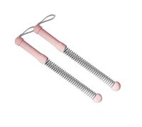 2Pcs Spring Arm Strength Expander Sports Fitness Equipment Portable Battle Rope Rod Exercise Equipment For Homes Gym Light Weight Muscle Building Cord