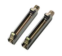 2Pcs Spring Compressor Tool with Bolt Head Design for 17mm Wrench Use in Motorcycle Suspensions Removal Motorcycle Suspensions Repair