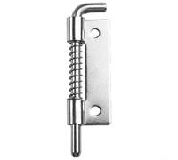 2pcs Spring Loaded Door Bolts for Enhanced Security and Closure Applications (L Right)