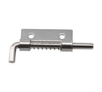 2pcs Spring Loaded Door Bolts for Enhanced Security and Closure Applications (S Right )