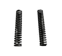 2pcs Spring Steel Compression Spring Wire Dia 2.5mm Outer Dia 13-40mm Length 110/120/130/150mm(130mm,30mm-2.5mm(2pcs))