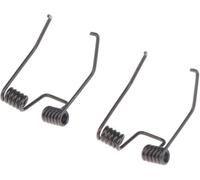 2Pcs Spring Steel Double Torsion Spring Barber Accessories