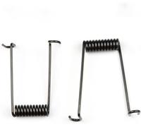 2pcs Spring Steel Wire Strong Return Double Torsion Spring