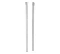 2pcs Spring Tube Bender Steel Silver Hand Tool Set