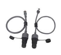 2PCS SPX to RJ45 Ethernet Adapter IP68 Plug and Play for Enterprise Antenna PoE Compatible