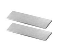 2Pcs Square Aluminum Flat Bar, 1/4" Thickness x 1.4" Width x 12" Length 6061 Aluminum Flat Plate, 5 x 35 x 305mm Solid New Mill Stock for DIY & Industrial Applications