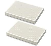 2pcs Square Ceramic Soldering Boards - Lightweight Honeycomb Panel for High-Temperature Welding