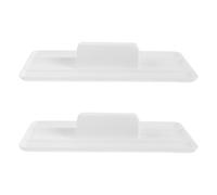 2pcs Square Fondant Smoother Tool Plastic for Cake Decorating Baking