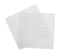 2pcs Square Plastic Melting Beads Peg Board with 104 Pegs for Crafting