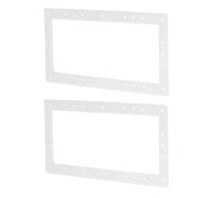 2Pcs Square Silicone Mats Designs for Pool Pipe Insulation High and Long Time Use for Household Use Insulation Sleeves