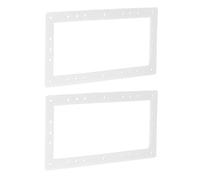 2pcs Square Silicone Pads for Pool Insulation Tubing Sturdy and Flexible Materials for Home Plumbing Projects Supplies Swimming Pool Leak Fix