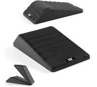 2Pcs Squat Wedge Block, Anti-Slip Slant Board, Stretch Wedge For Home, The Gym, Or Outdoors, 550LBS Weight Capacity(Black)