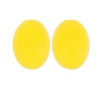 2PCS Squeeze Balls for Hand Therapy, Exercise, Arthritis - Grip Strengthener Occupational Equipment for Finger, Wrist, Carpal Tunnel, Pain Relief, Stress - Resistance Strength Squeezing Egg Trainer