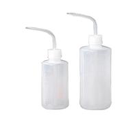 2pcs Squeeze Bottles Safe Watering Bottle Wash Bottle with Narrow Mouth for Chemistry Industry Lab Garden