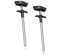 2Pcs Squeeze Out Fish Hook Remover Tool Fishing Hook Separator Aluminum Extractor Fish Dehooker Accessory Extractor