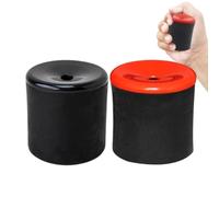 2Pcs Squeeze pooters Fart Machine, 4.4x4.4cm Funny Prank Farting Noise Maker, Realistic Sound Noise Maker, Reusable Hilarious Prank Toy For Joke Children's Day Party Gift Toy