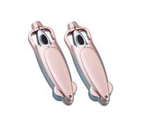 2Pcs Squid Deformation Pen Fun Stress Relief Ballpoint 1.0Mm Tip Black Inks for Daily Writing Note Taking Creative Shape Changing