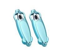 2Pcs Squid Transforming Pen with 1.0Mm Tip Black Inks Stress Relief Ballpoint Pen for Students Daily Stress Relief Innovation Writing Toy