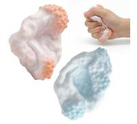 2PCS Squish Toy Shapeable Scented Squeeze Toys for Adults Kids Portable Stress Relief Fidget Toys for Home, Office, School, Squish Toy