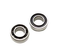 2pcs SR144TIKZN8 3.175x6.35x2.380mm ABEC-9 Hybrid Ceramic Bearing Speed Dental Handpiece