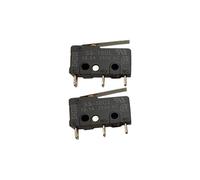 2PCS SS-10GL Micro Switch, Hinge Lever, SPDT 10A 250VAC SS10GL SNAP Action