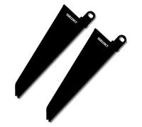 2PCS SSB229CT Scorpion Saw Blades Compatible with Black and Decker Scorpion Saws, Reciprocating Saw Blades for Wood and Plastic, Fits FKS890E KS890ECN KS890EK KS890GT KFBES850K KS880 - 240 mm