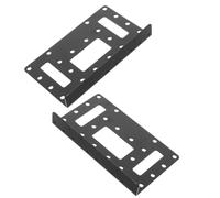2pcs SSD HDD Mounting Bracket Multi Bay Metal Internal Rack